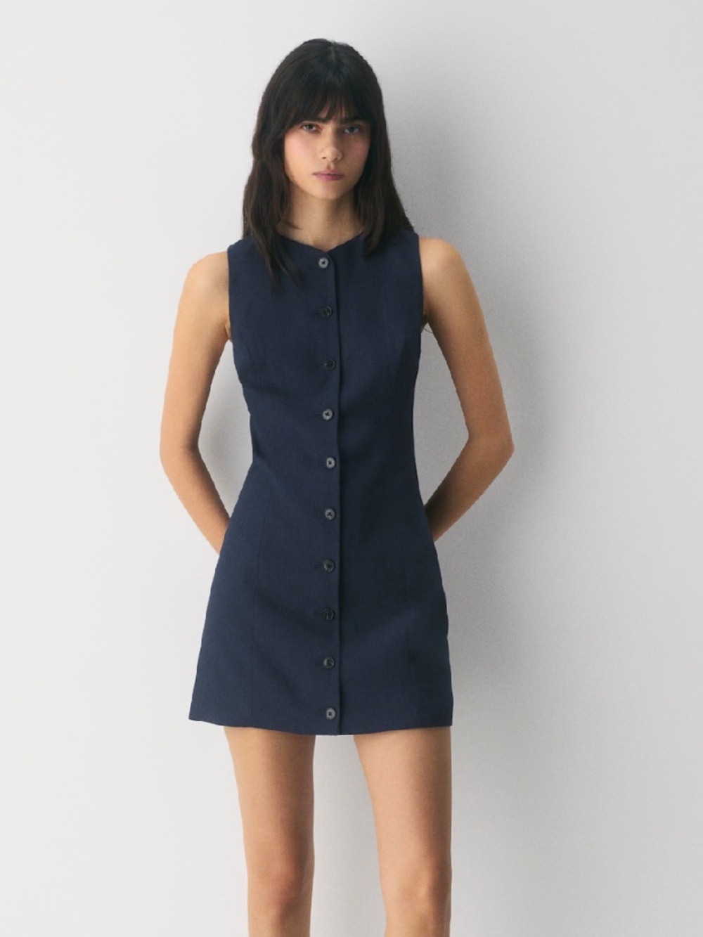 ARITZIA Regal Dress -- Admiral -- Size 6 (NWT)